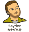 Hayden